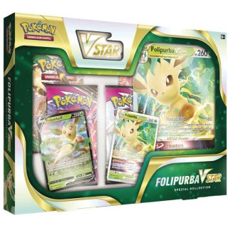 Pokémon Folipurba VSTAR Spezial-Kollektion DE