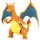 Pokémon 25 Jahre - Glurak (Charizard) 15cm Figur - Beweglich verschieden Einstellbar
