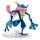 Pokémon 25 Jahre - Quajutsu (Greninja) 15cm Figur - Beweglich verschieden Einstellbar
