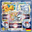 10 deutsche Pokemon Karten wie EIN Booster inkl. Pokemon...