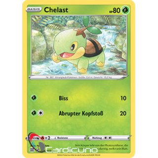 Chelast 006/172  Strahlende Sterne Pokémon Sammelkarte