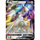 122/172 Arceus V Strahlende Sterne Sammelkarte Deutsch