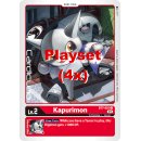 Kapurimon BT7-001 Playset (4x) EN Digimon Next Adventure...