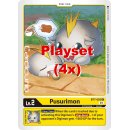 Pusurimon BT7-003 Playset (4x) EN Digimon Next Adventure...