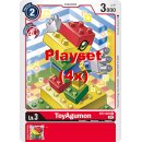 ToyAgumon BT7-007 Playset (4x) EN Digimon Next Adventure...