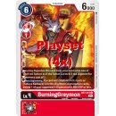 BurningGreymon BT7-011 Playset (4x) EN Digimon Next Adventure Sammelkarte