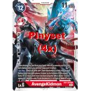 AvengeKidmon BT7-015 Playset (4x) EN Digimon Next...