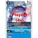 DaiPenmon BT7-024 Playset (4x) EN Digimon Next Adventure...