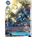 MagnaGarurumon BT7-029 SR Super Rare EN Digimon Next Adventure Sammelkarte
