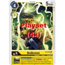 Bulkmon BT7-033 Playset (4x) EN Digimon Next Adventure Sammelkarte