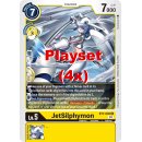 JetSilphymon BT7-038 Playset (4x) EN Digimon Next Adventure Sammelkarte