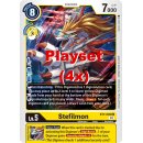 Stefilmon BT7-039 Playset (4x) EN Digimon Next Adventure Sammelkarte