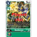 Beetlemon BT7-046 Playset (4x) EN Digimon Next Adventure Sammelkarte