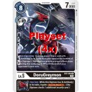 DoruGreymon BT7-064 Playset (4x) EN Digimon Next...