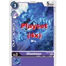Ghostmon BT7-067 Playset (4x) EN Digimon Next Adventure Sammelkarte