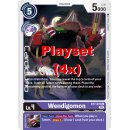 Wendigomon BT7-070 Playset (4x) EN Digimon Next Adventure Sammelkarte