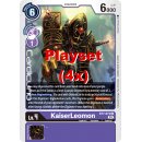 KaiserLeomon BT7-073 Playset (4x) EN Digimon Next...