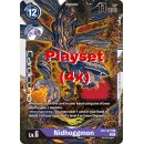 Nidhoggmon BT7-077 Playset (4x) EN Digimon Next Adventure...