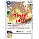Neemon BT7-080 Playset (4x) EN Digimon Next Adventure...