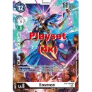 Eosmon BT7-084 Playset (4x) EN Digimon Next Adventure Sammelkarte