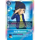 Koji Minamoto BT7-087 EN Digimon Next Adventure Sammelkarte
