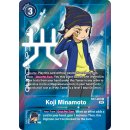 Koji Minamoto BT7-087 AA Alt Alternate Art EN Digimon...