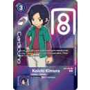 Koichi Kimura BT7-091 AA Alt Alternate Art EN Digimon...