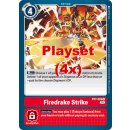 Firedrake Strike BT7-093 Playset (4x) EN Digimon Next...