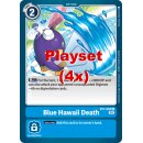 Blue Hawaii Death BT7-095 Playset (4x) EN Digimon Next Adventure Sammelkarte