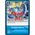 Starlight Velocity BT7-096 Playset (4x) EN Digimon Next Adventure Sammelkarte