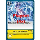 Ultra Turbulence BT7-098 Playset (4x) EN Digimon Next Adventure Sammelkarte