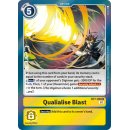 Qualialise Blast BT7-100 EN Digimon Next Adventure Sammelkarte