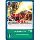 Thunder Laser BT7-101 Playset (4x) EN Digimon Next...