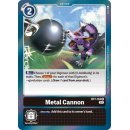 Metal Cannon BT7-104 EN Digimon Next Adventure Sammelkarte