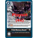 Pride Memory Boost! BT7-105 Playset (4x) EN Digimon Next Adventure Sammelkarte