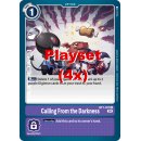Calling From the Darkness BT7-107 Playset (4x) EN Digimon Next Adventure Sammelkarte