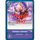 Schwarz Lehrsatz BT7-108 Playset (4x) EN Digimon Next...