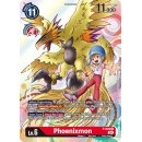 Phoenixmon P-049 EN Digimon Next Adventure Sammelkarte