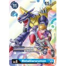 MetalGarurumon P-051 EN Digimon Next Adventure Sammelkarte
