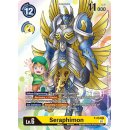 Seraphimon P-054 EN Digimon Next Adventure Sammelkarte