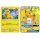 Pikachu & Raichu GX Set (28/73 Holo Schimmernde Legenden + SM90) Deutsch