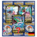 10 Drachen Pokemonkarten wie EIN Booster + seltene Drachen V Karte (zufällig ausgewählt) - Deutsch