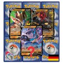 10 Kampf Pokemonkarten wie EIN Booster + seltene Kampf V...