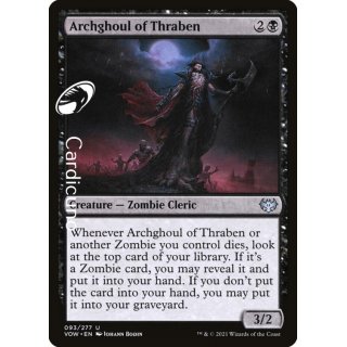 Archghoul of Thraben 93/277 - Innistrad: Crimson Vow Magic Sammelkarte Englisch