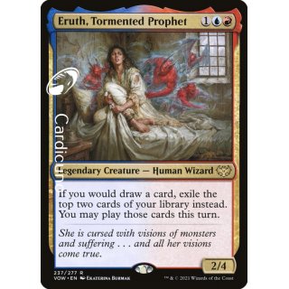 Eruth, Tormented Prophet 237/277 - Innistrad: Crimson Vow Magic Sammelkarte Englisch