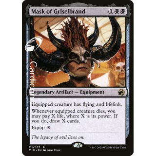 Mask of Griselbrand 111/277 - Innistrad: Midnight Hunt Magic Sammelkarte Englisch