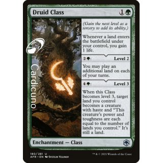 Druid Class 180/281 - Adventures in the Forgotten Realms Magic Sammelkarte Englisch