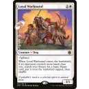 Loyal Warhound 023/281 - Adventures in the Forgotten Realms Magic Sammelkarte Englisch