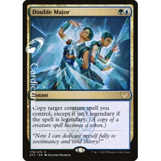 Double Major 179/275 - Strixhaven: School of Mages  Magic Sammelkarte Englisch