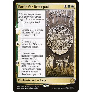 Battle for Bretagard 203/285 - Kaldheim Magic Sammelkarte Englisch